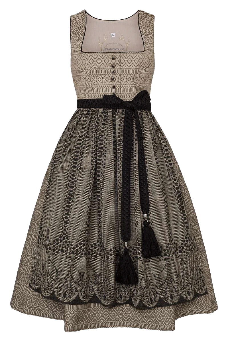 Midi-Dirndl