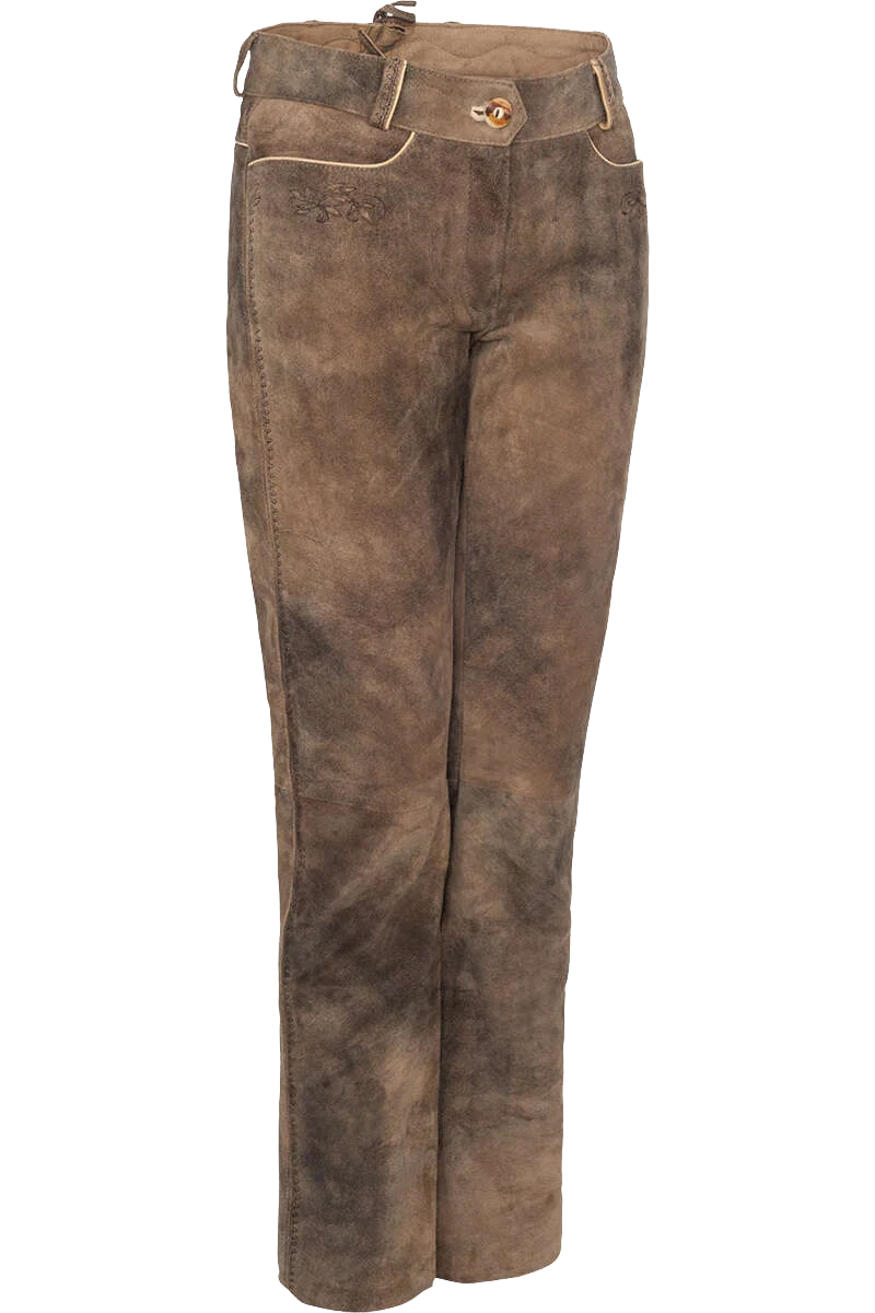 Damen Trachten Lederhose