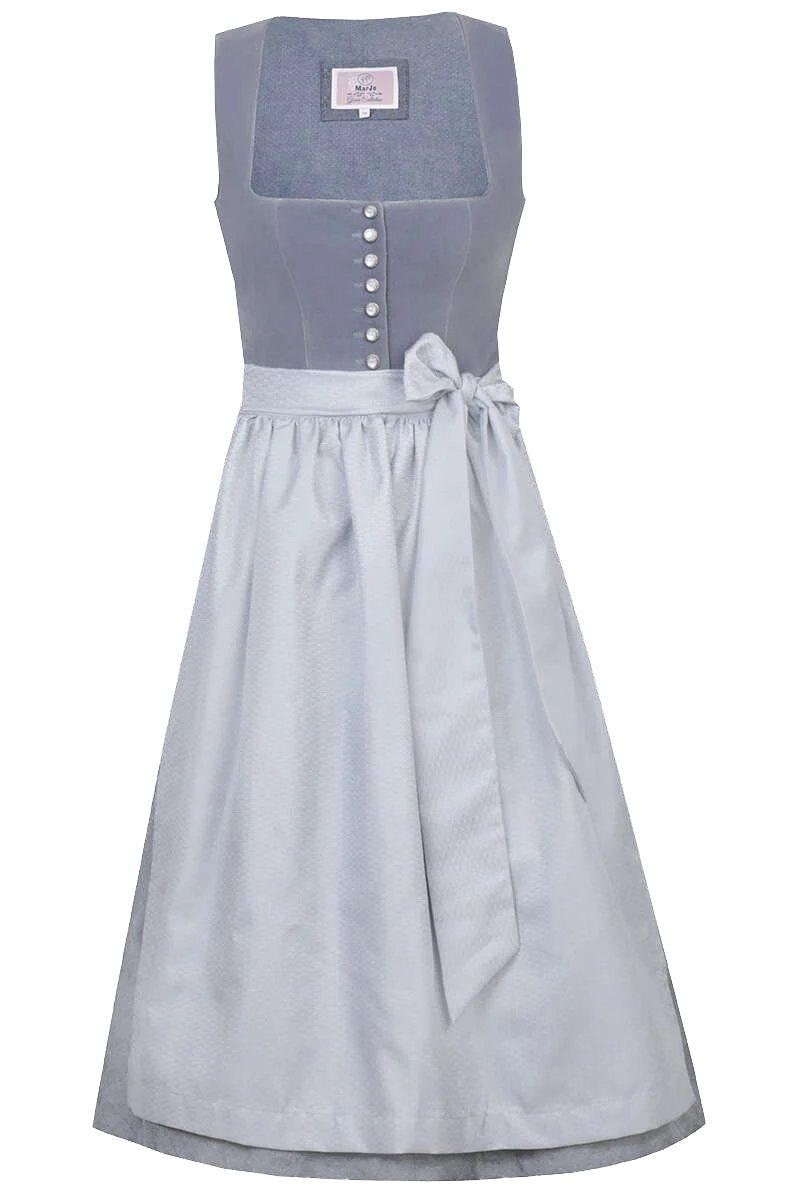 Samtdirndl Midi