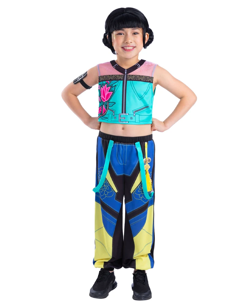 Zoey Kpop Demon Hunters Kostüm für Mädchen