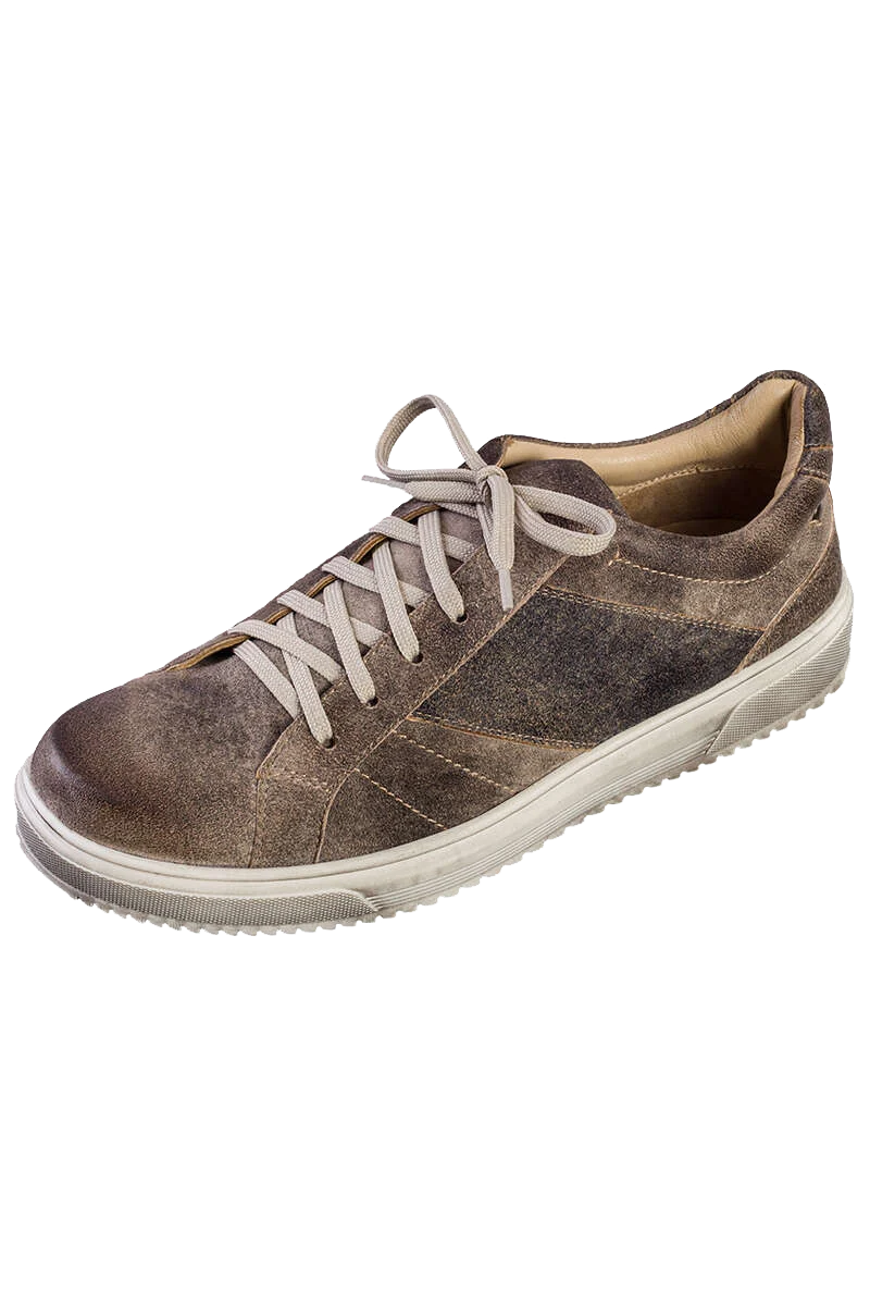 Herren Trachtensneaker Leder
