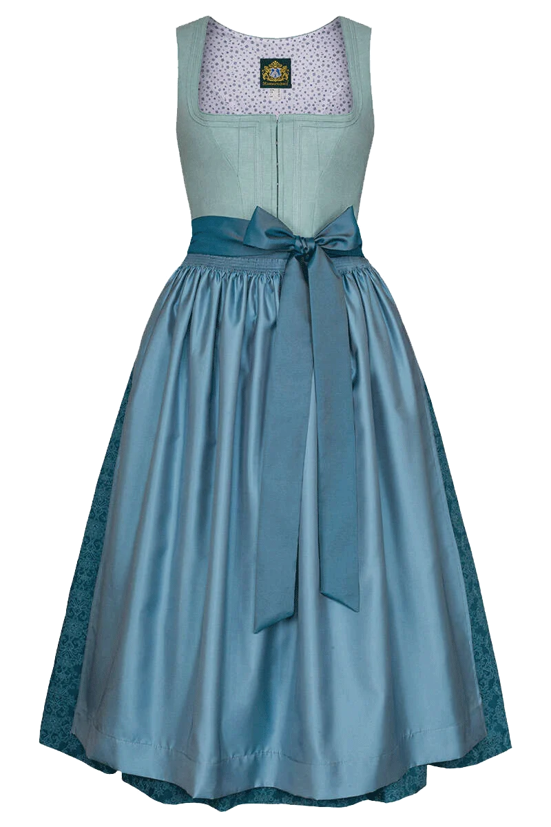 Leinendirndl lang
