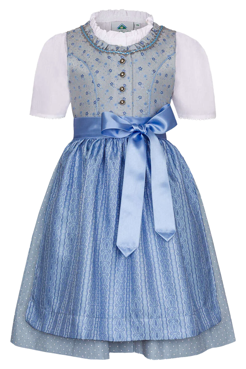 Kinderdirndl mit Bluse