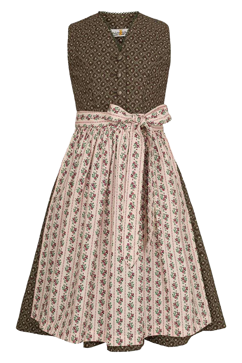 Kinder Baumwolldirndl