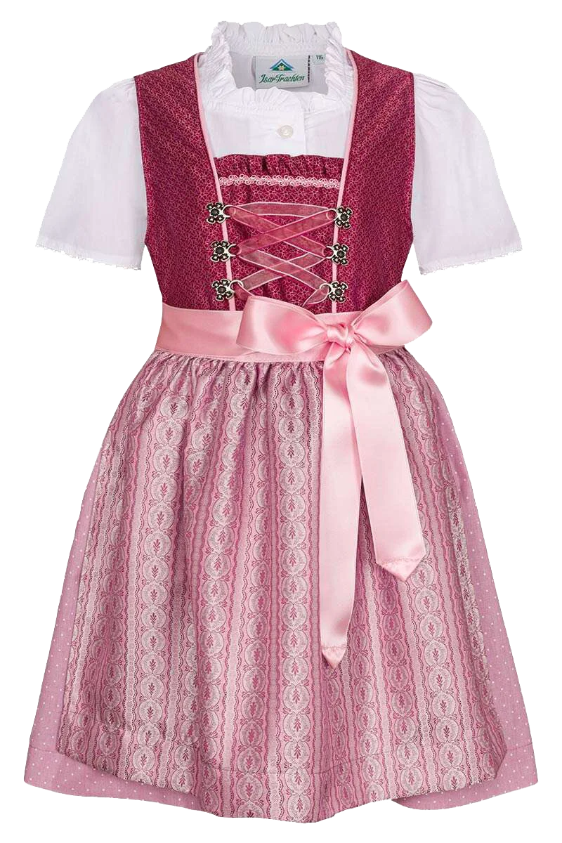 Kinderdirndl mit Bluse