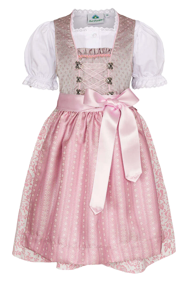 Kinderdirndl mit Bluse