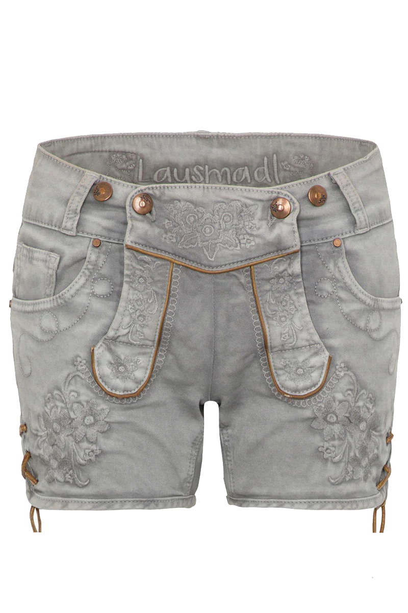 Damen Trachten Jeansshorts