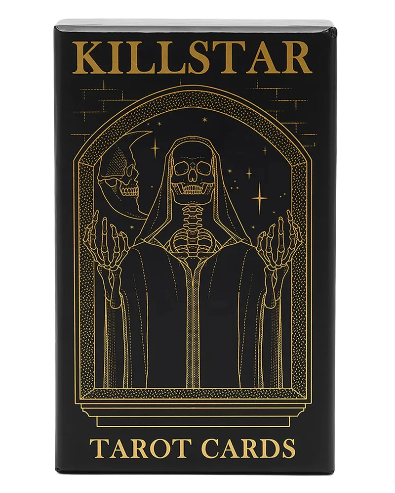 KILLSTAR Tarot Cards Black-Gold