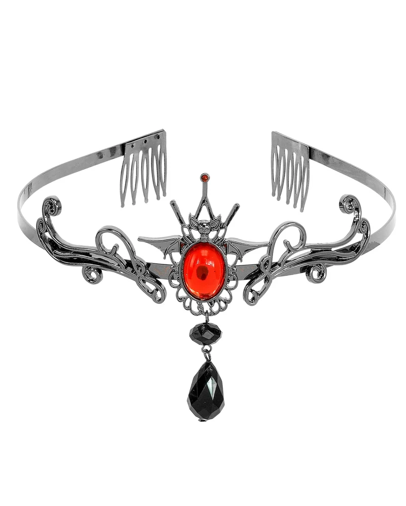 Victorian Gothic Vampire Diadem