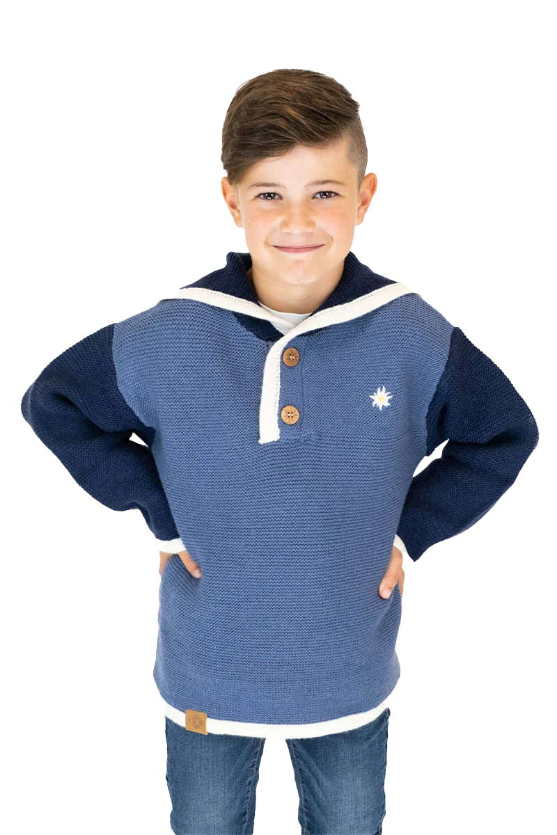 Kinder Trachten Janker-Hoodie