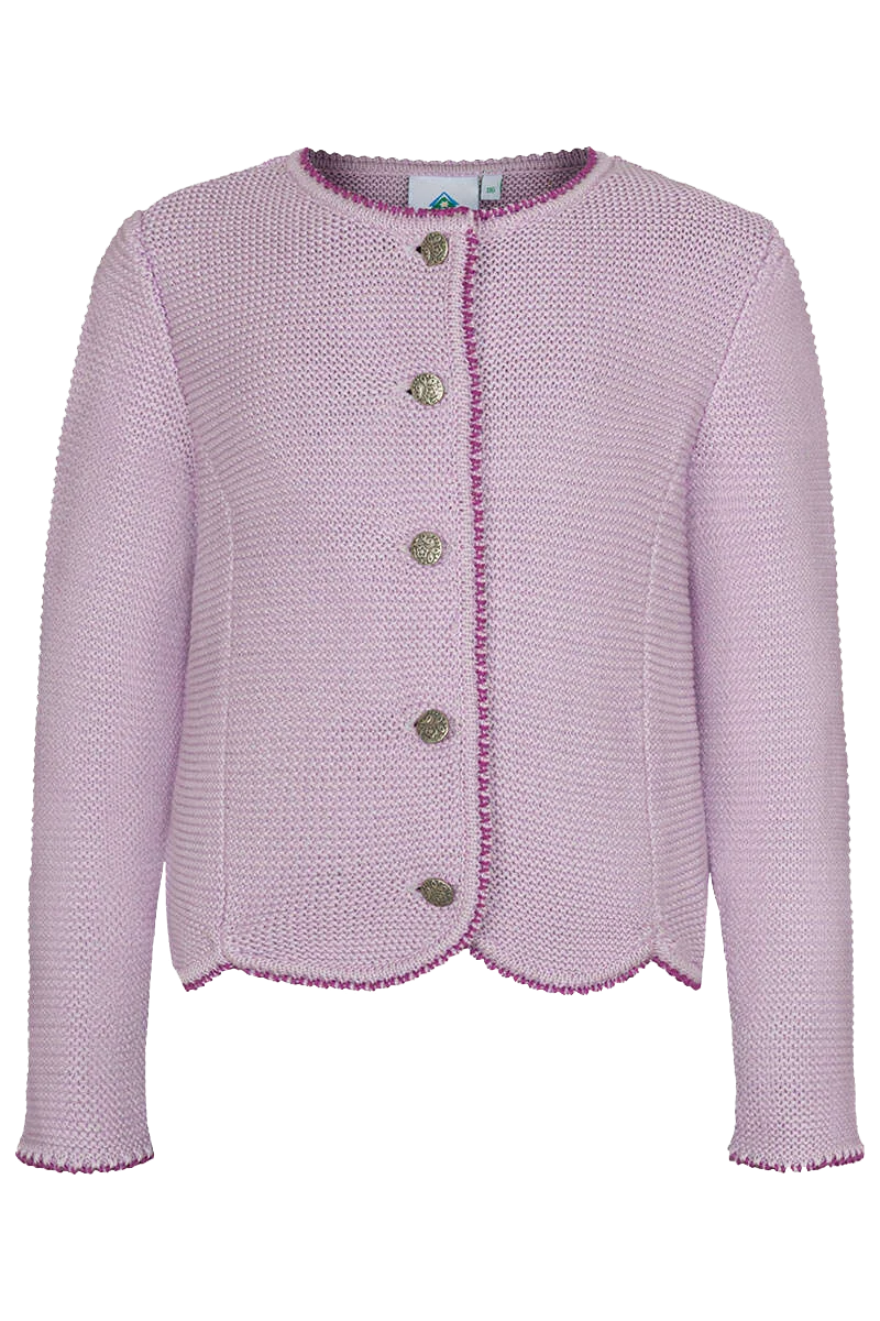 Mädchen Trachten-Strickjacke