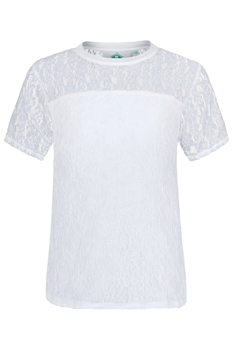 Kinder T-Shirt Spitze