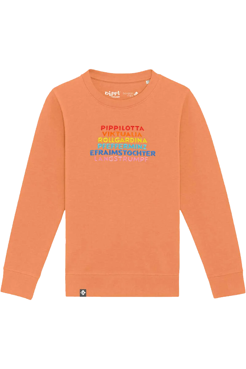 Kinder Pullover Sweater "Pippilotta Viktualia"