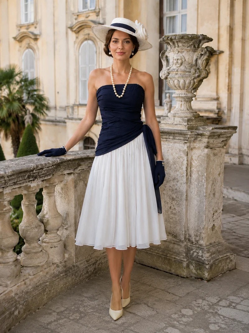 Elegantes 4-teiliges Vintage Outfit von Toison d'Or Gr.34