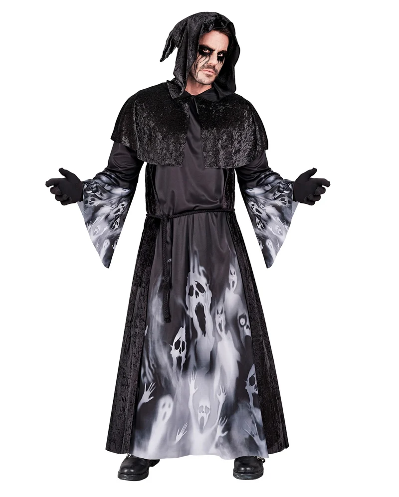 Kapuzengewand "Screaming Souls"