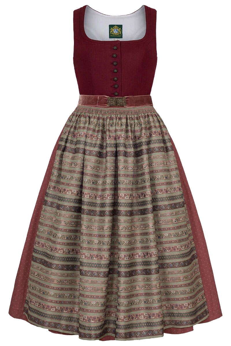 Leinendirndl lang