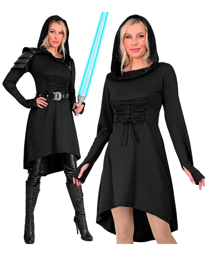 Gothic Sorceress Kostüm zum Schnüren