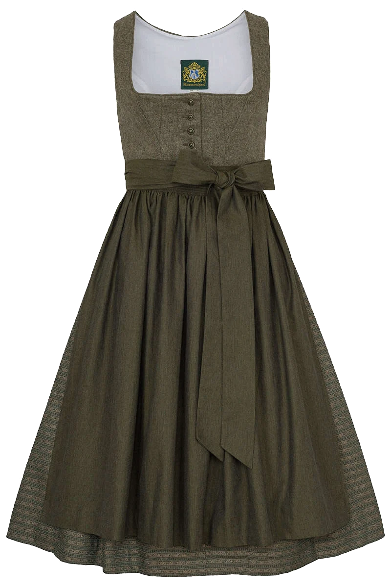 Midi-Lodendirndl