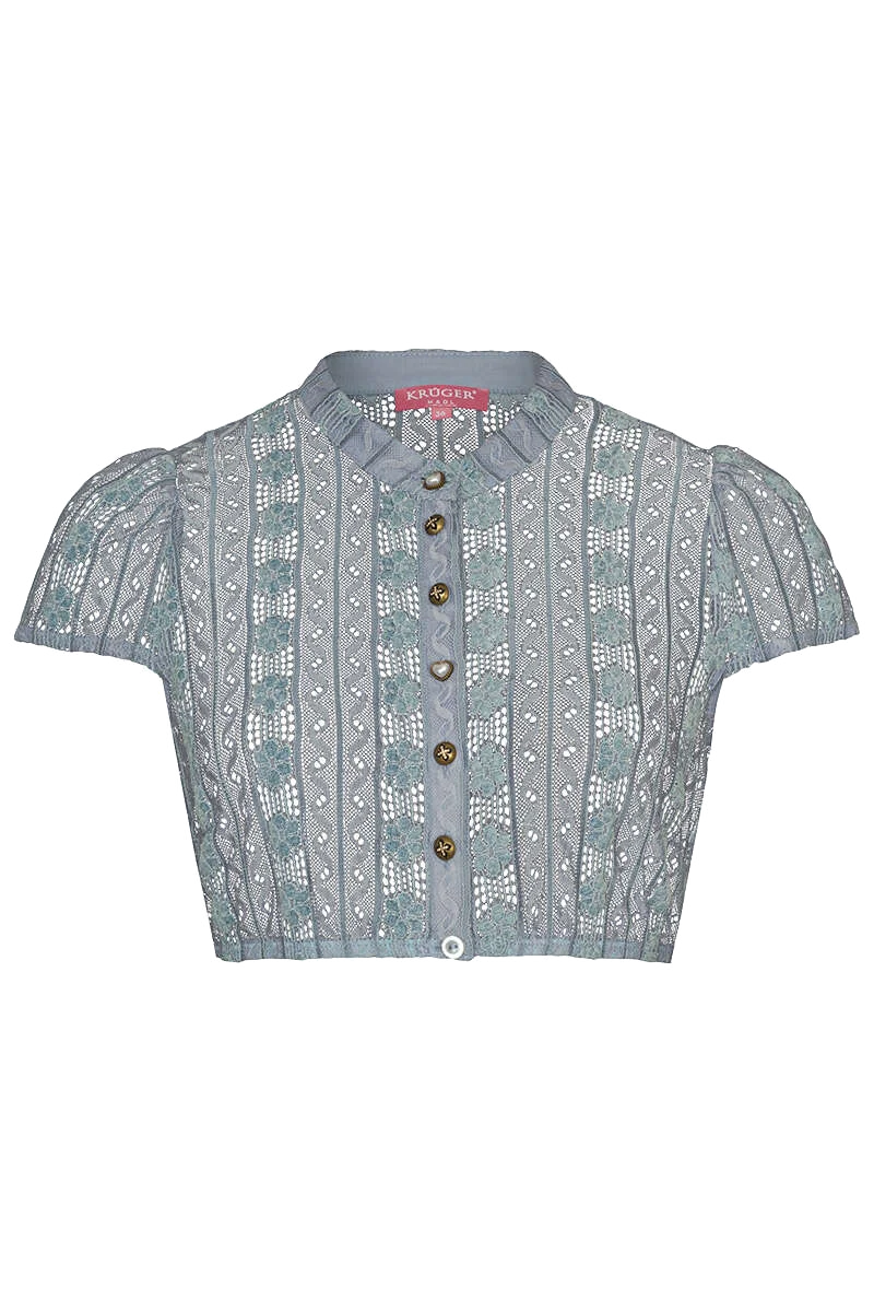 Dirndlbluse mit Flügelarm