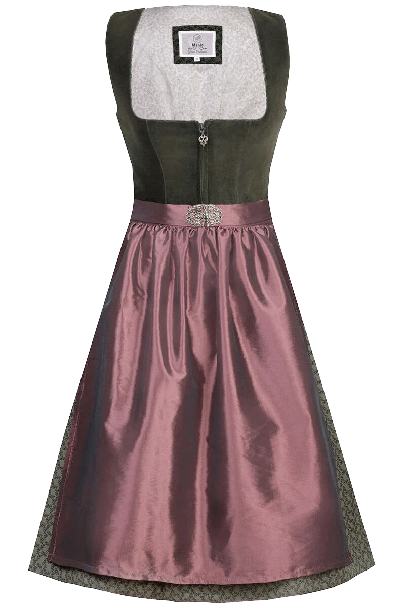 Midi-Samt Dirndl