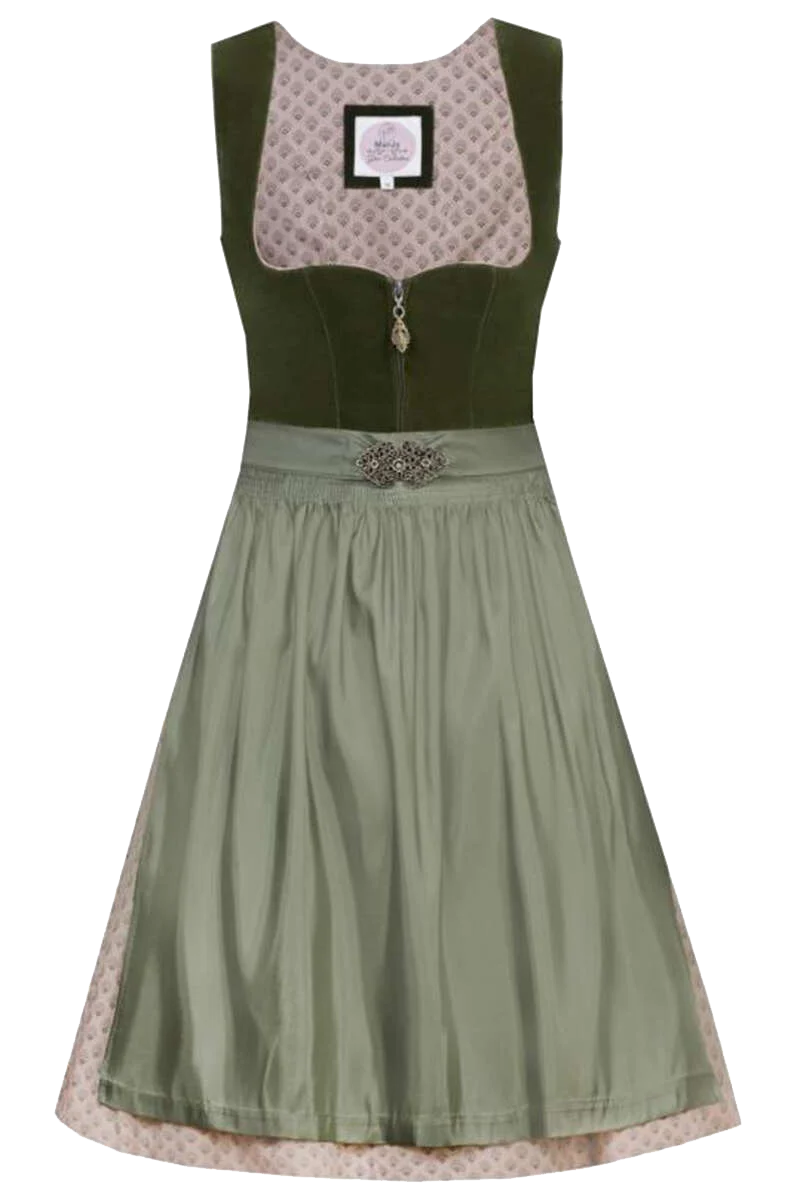 Midi Samtdirndl