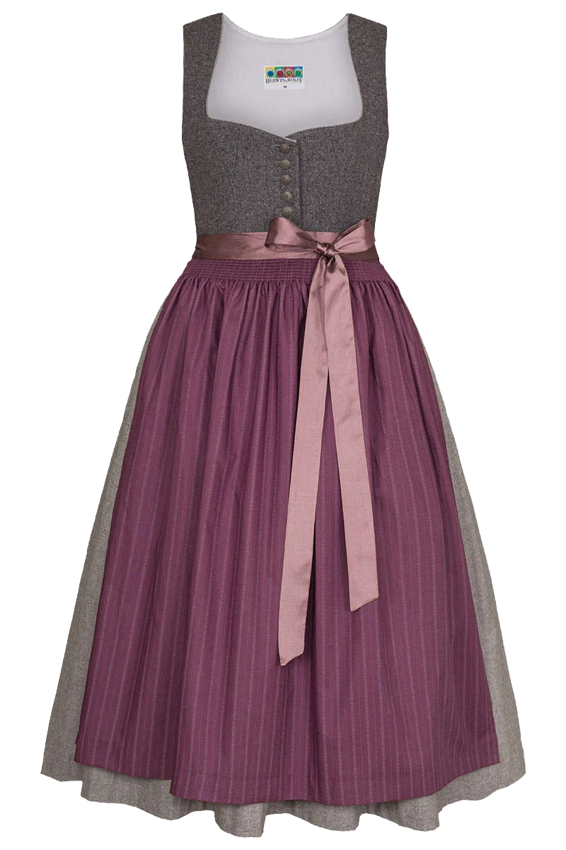 Lodendirndl lang