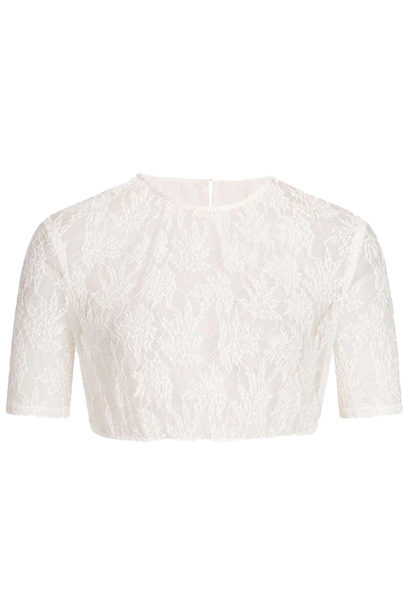 Dirndlbluse Spitze