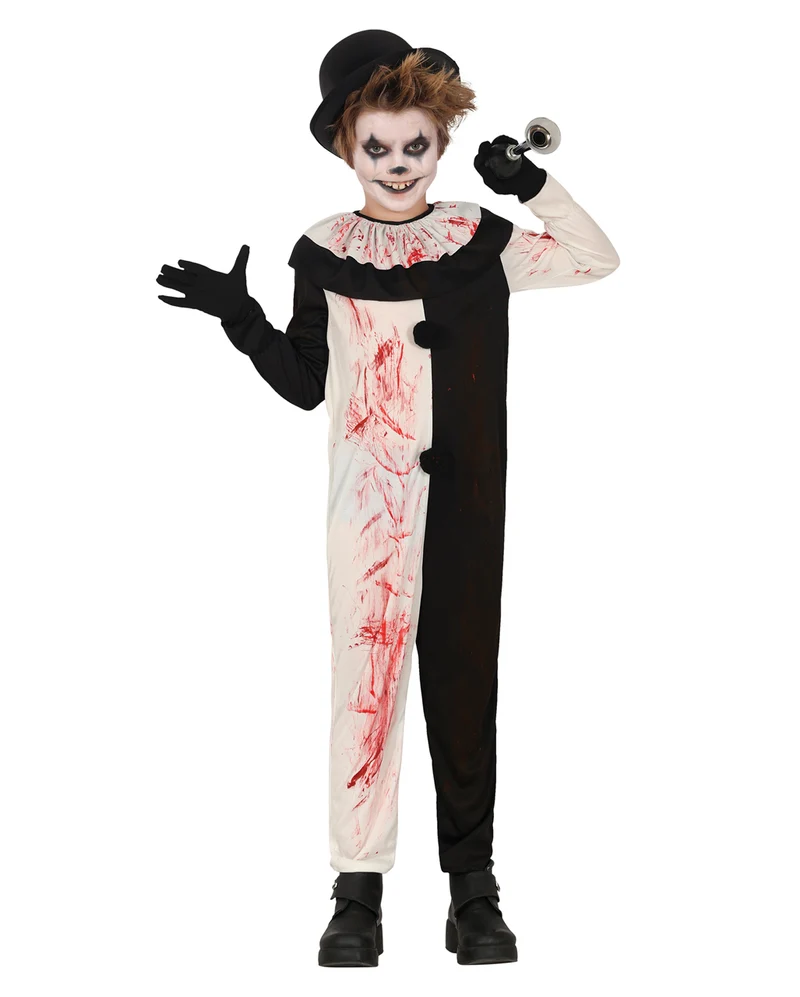 Terror Clown Kinderkostüm