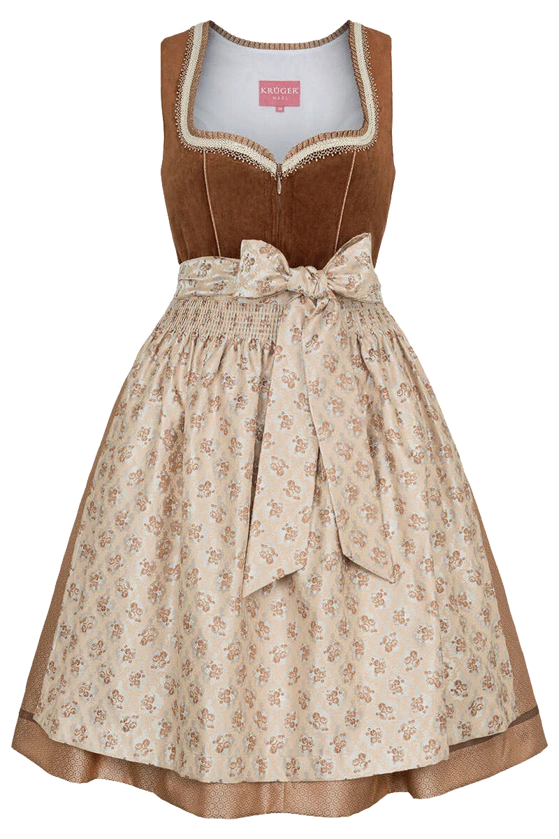 Samt Mini-Dirndl