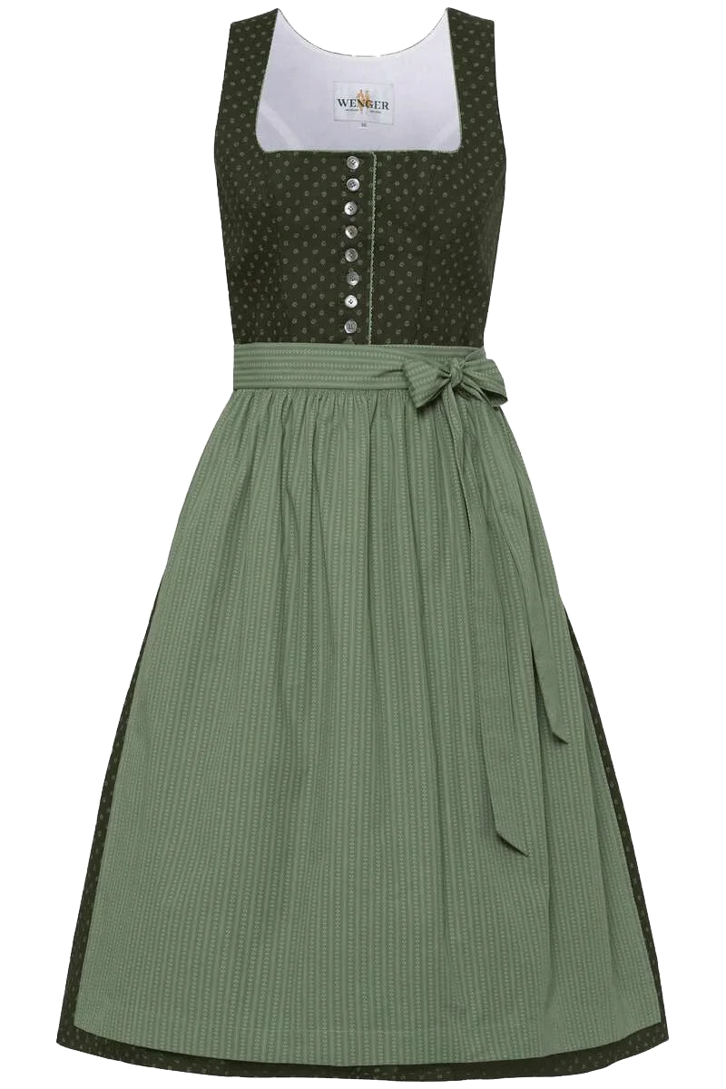 Baumwolldirndl lang