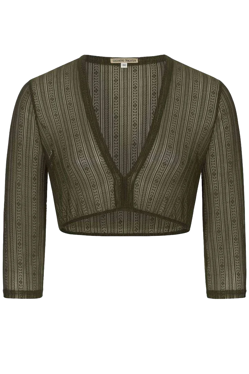 Dirndlbluse 3/4-Ärmel