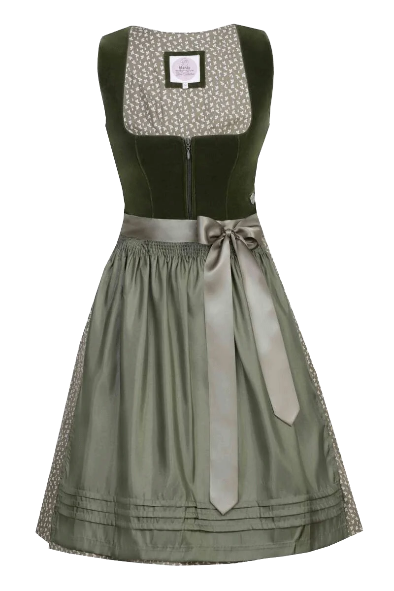 Mini Samtdirndl