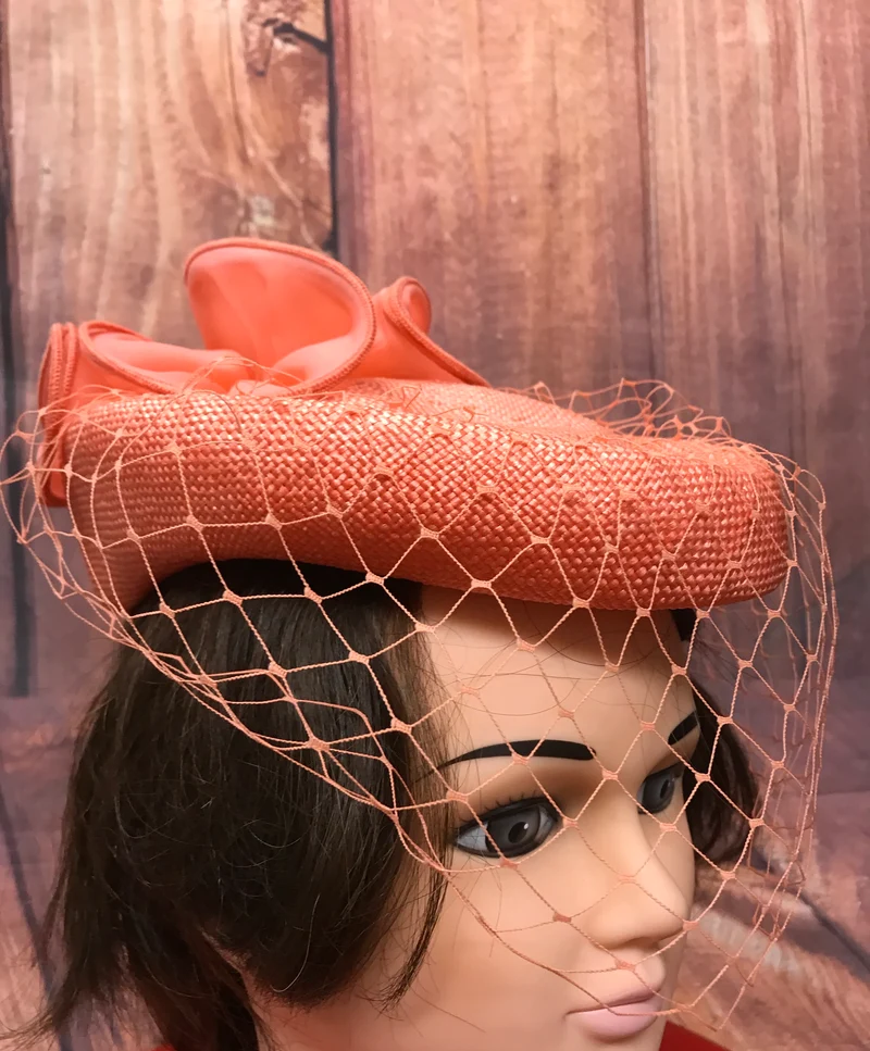Fascinator Damen-Cocktailhut Bermona London