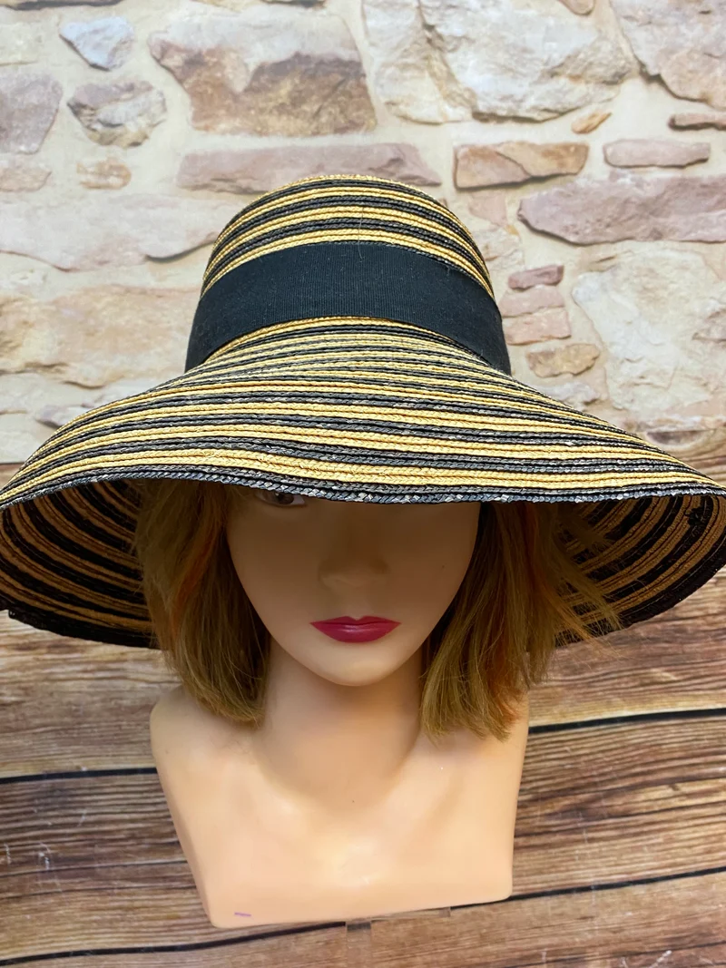 Strohhut Damen Sommer-Hut Laura Ashley, Gr.57