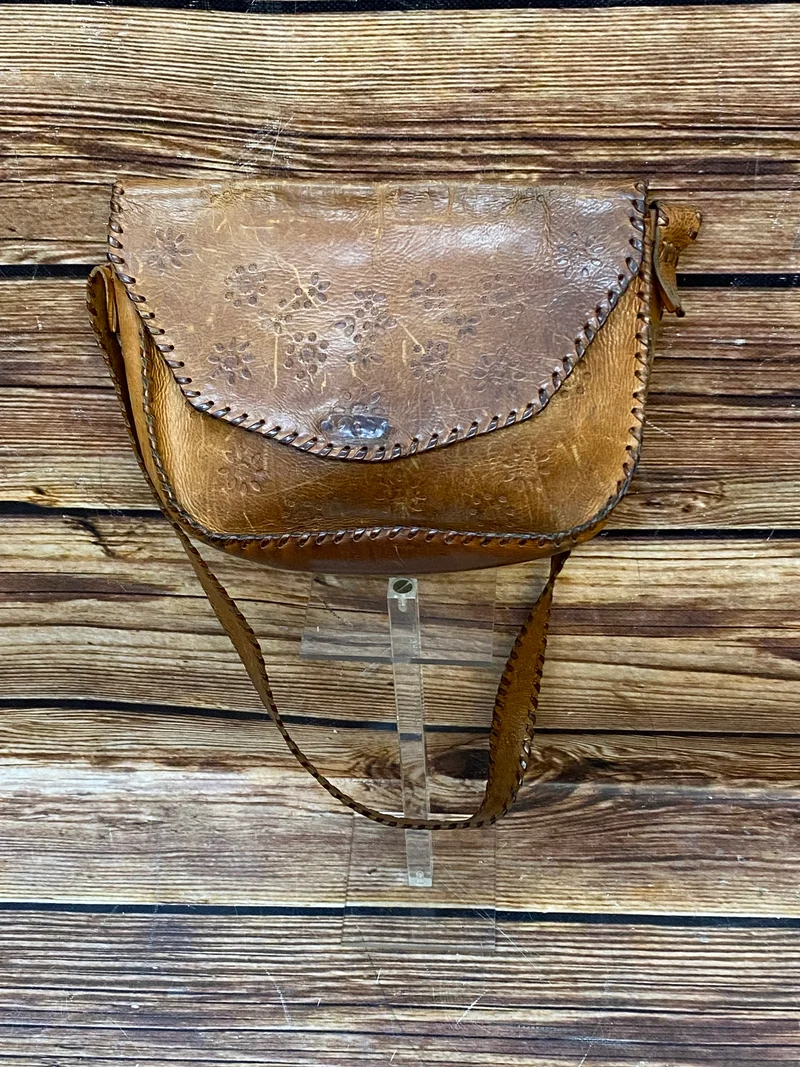 Boho Ledertasche Handtasche Vintage Umhängetasche