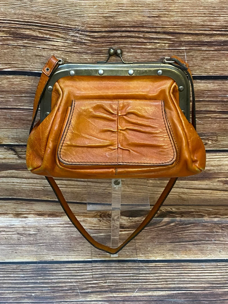 Lederhandtasche Vintage Damen Handtasche