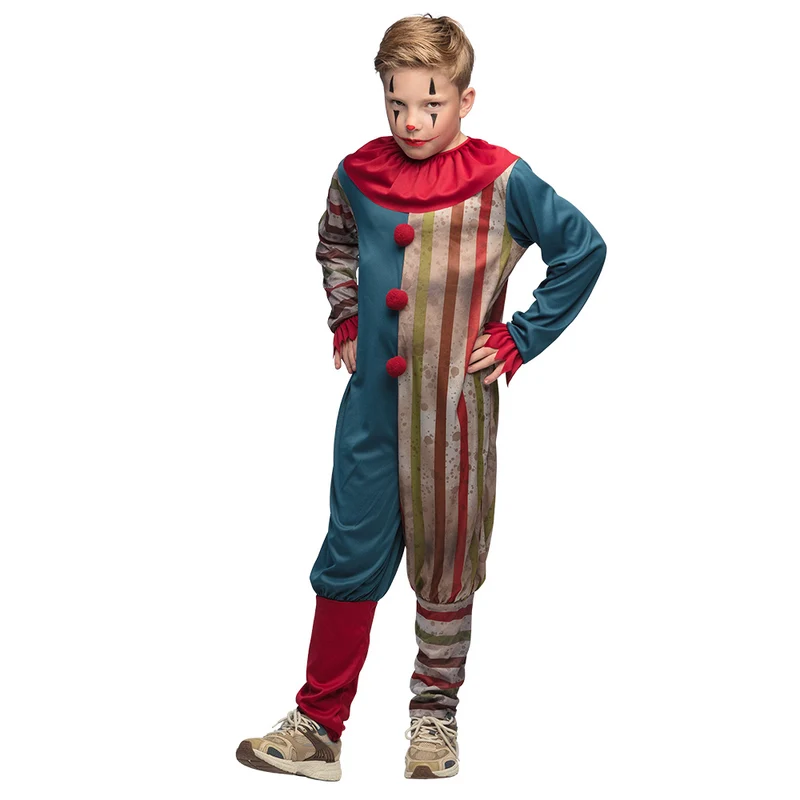 Kinderkostüm Evil clown (10-12 Jahre)
