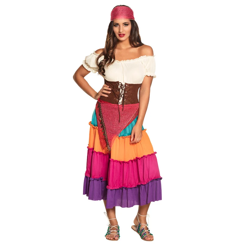 Wahrsagerin Esmeralda Kostüm