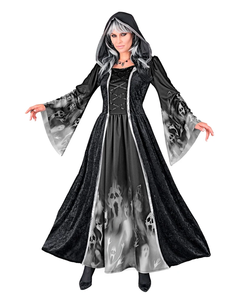 Kapuzenkleid "Screaming Souls"