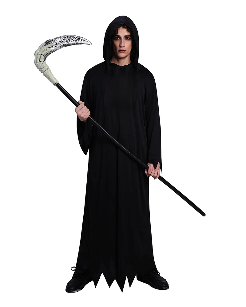 Halloween Grim Reaper Kostüm Robe