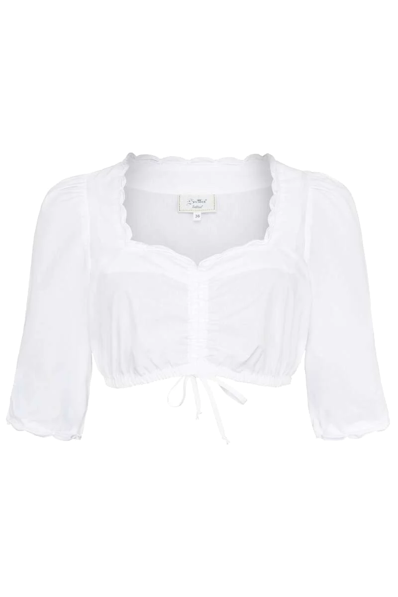 Dirndlbluse halblange Ärmel