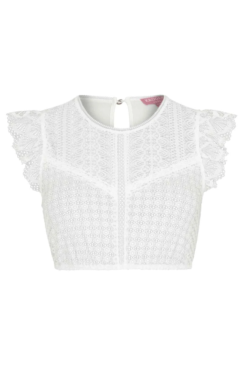 Dirndlbluse mit Flügelarm