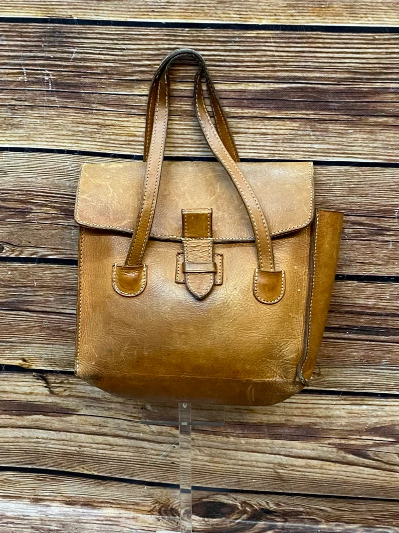 Vintage Ledertasche braun