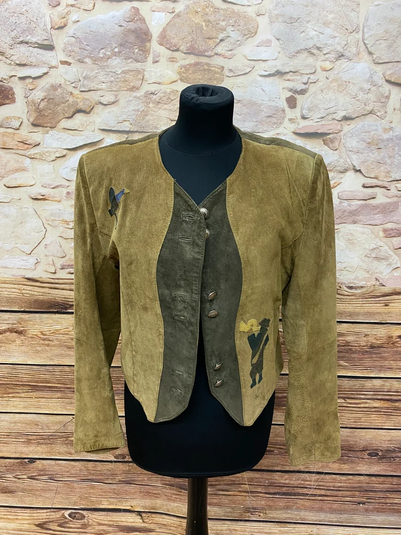 Trachtenjacke - Vintage - Damen Gr.36
