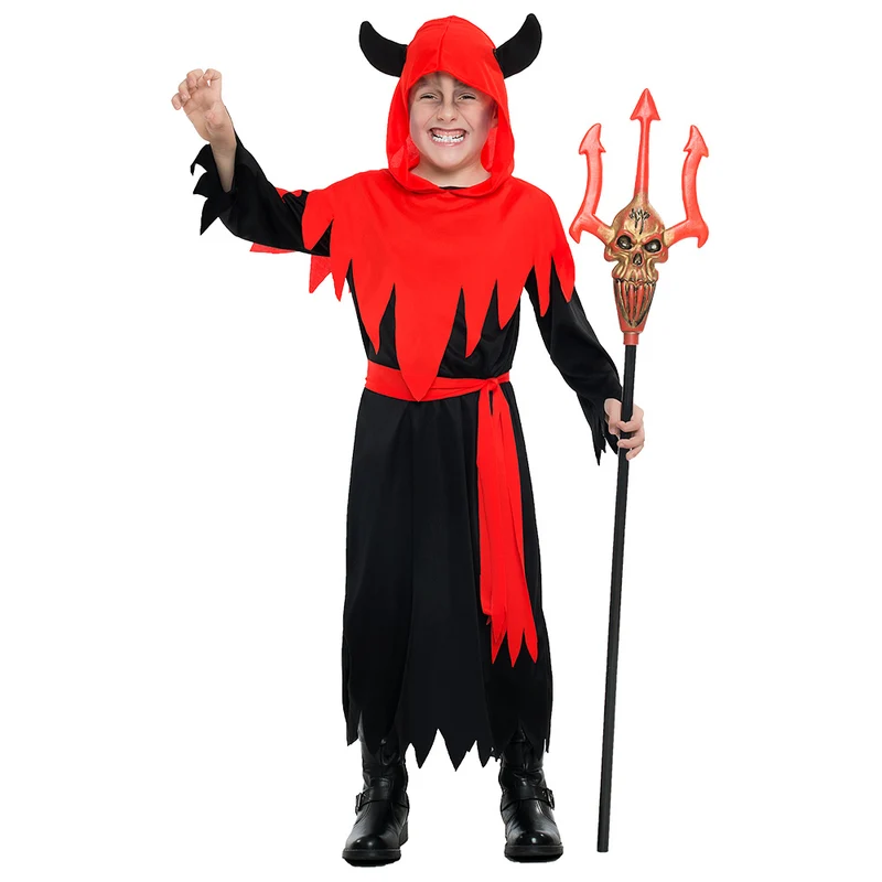 Kinderkostüm Devil boy (10-12 Jahre)