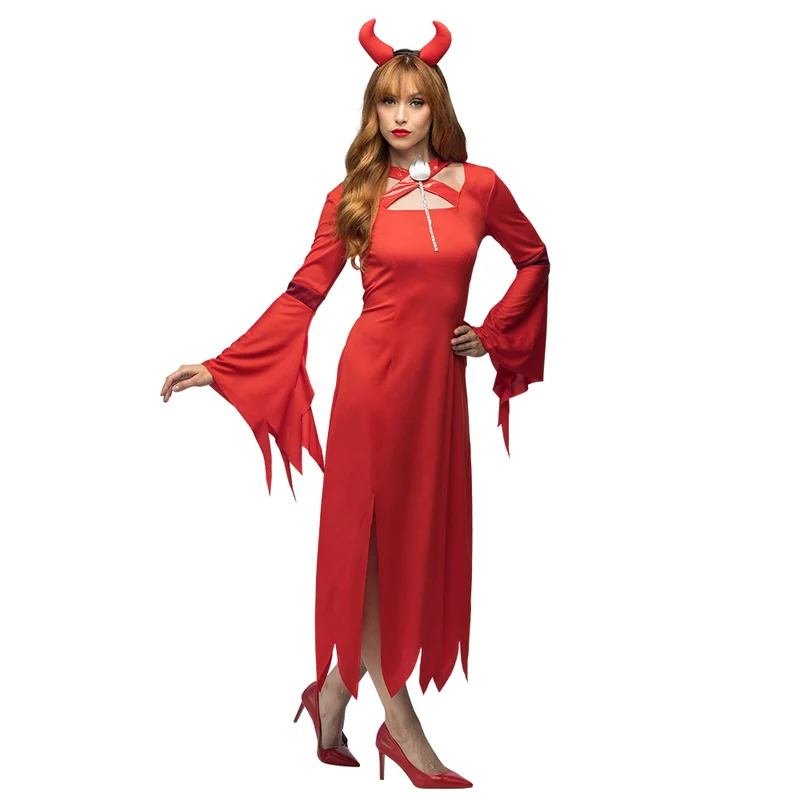 Erwachsenenkostüm Lady Lucifer (M/L)