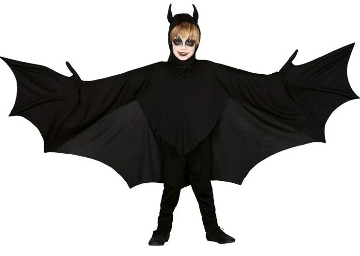 Halloween Fledermaus Kinderkostüm
