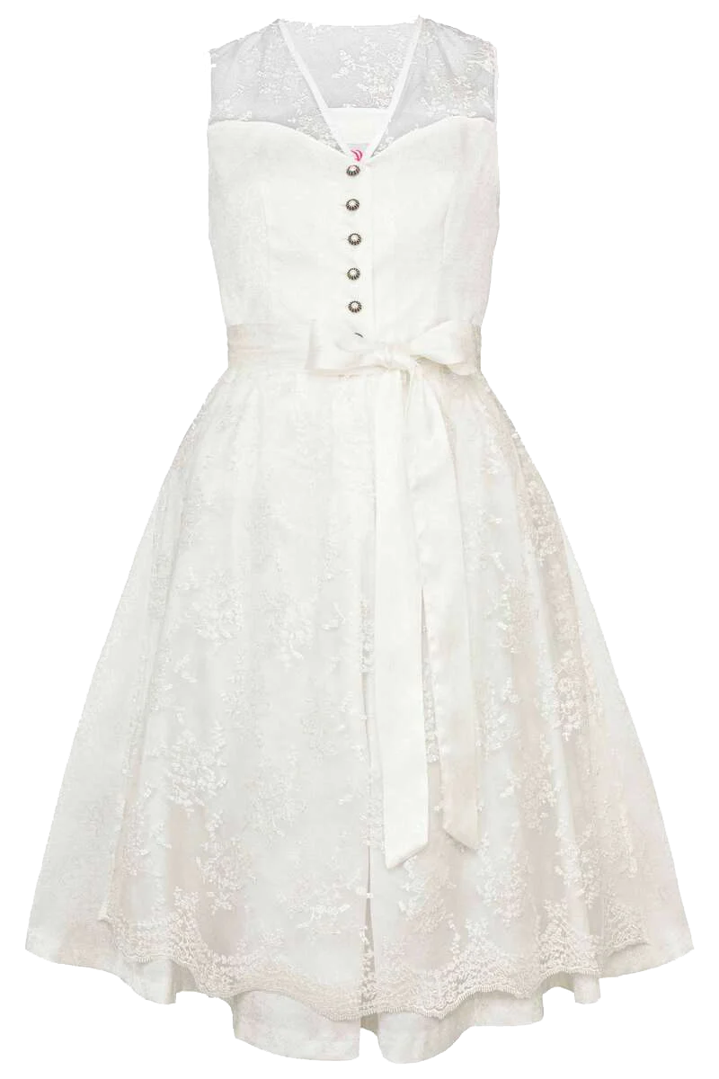 Damen Midi-Hochzeitsdirndl