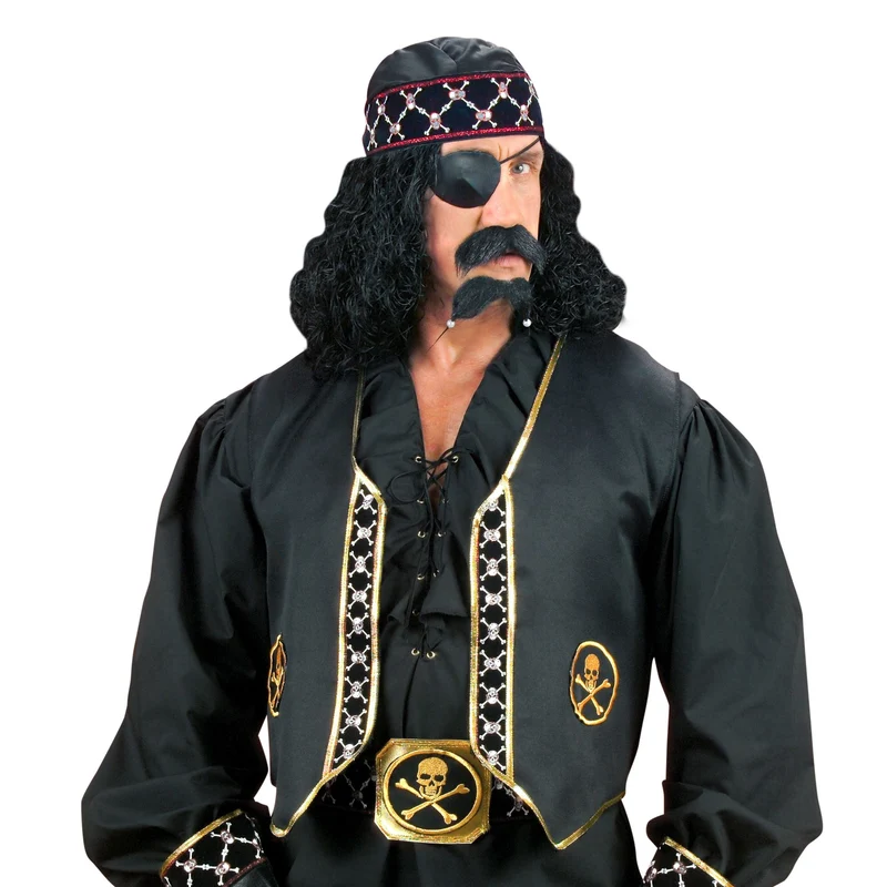 Captain Dead Skull Piraten Weste