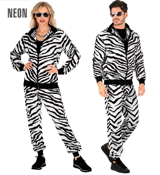 Zebra Trainingsanzug für Erwachsene